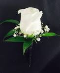Rose Boutonniere
